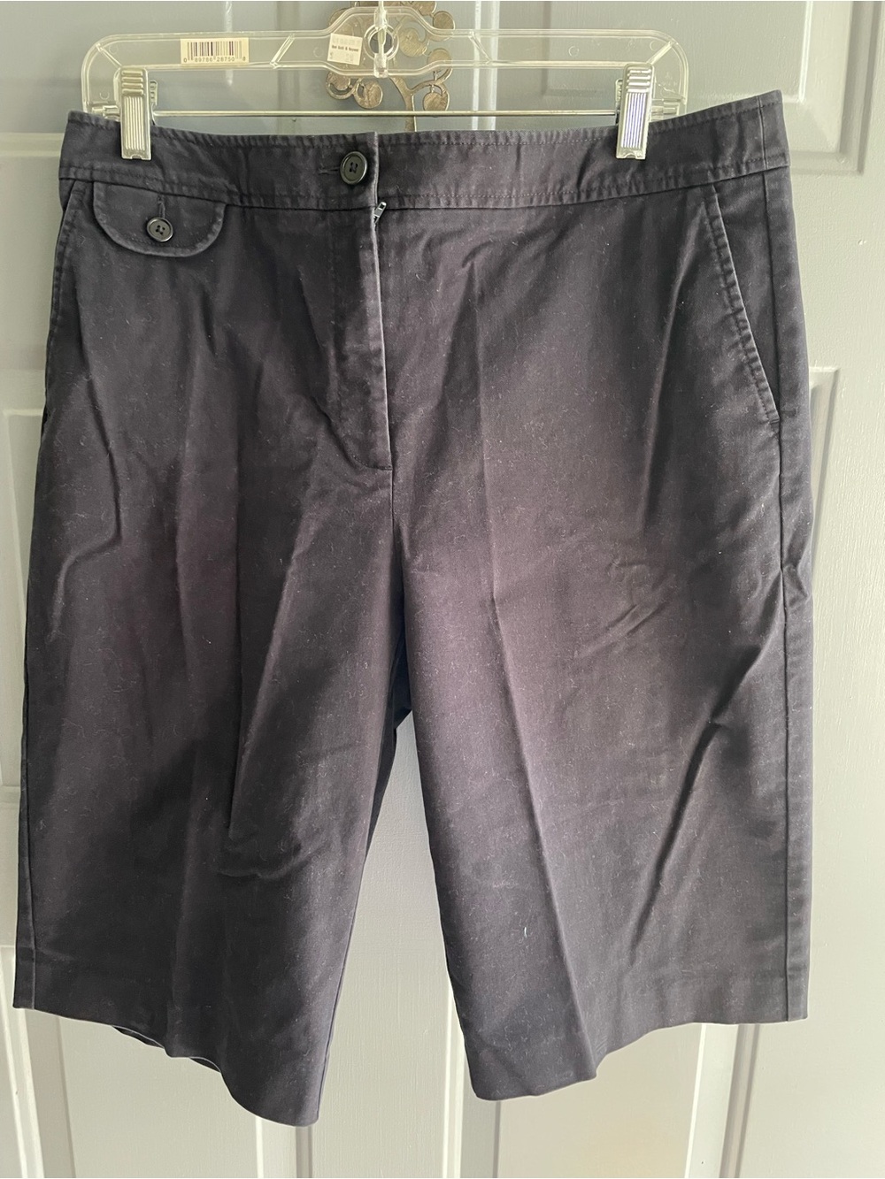 Talbots Blue Women's Bermuda Shorts